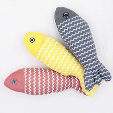 Funny Interactive Plush Cat Toy Teeth Grinding Catnip Toys Pet Kitten Chewing
