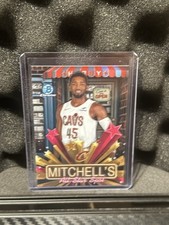 2025-26 Bowman Hobby Stars Refractor Donovan Mitchell Cleveland Cavaliers #HS-5