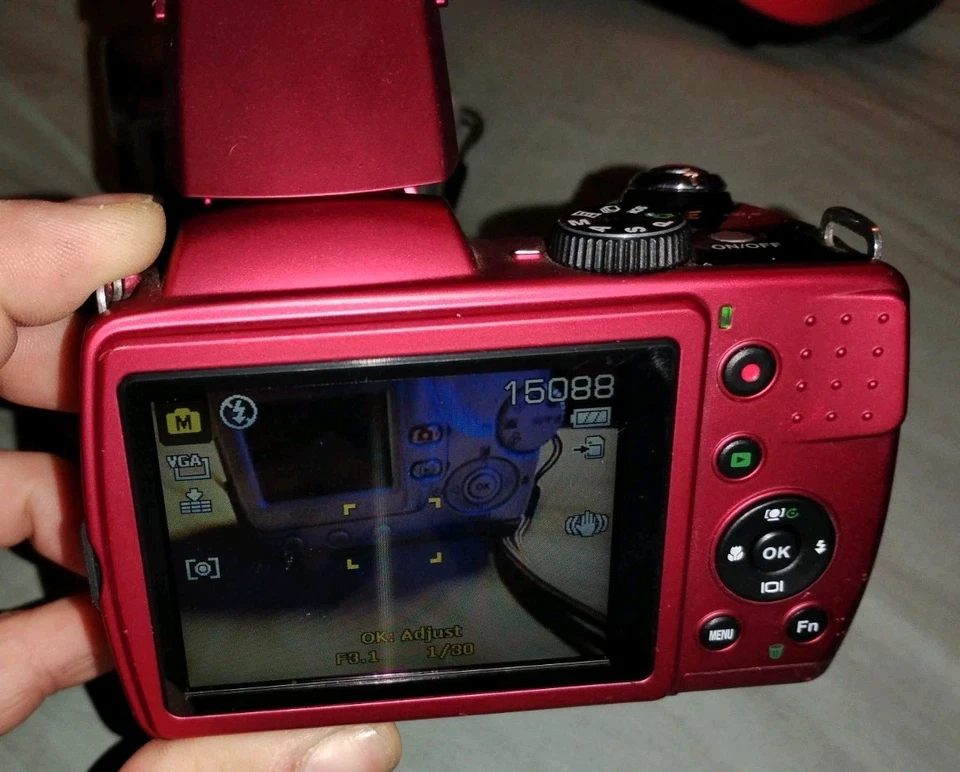 Cámara digital Polaroid iS2132 Foto 2 de 4