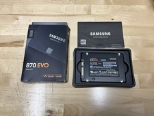 Samsung MZ7L3250HCJQ 870 Evo 250GB SATA 6Gbps 2.5-Inch Solid State Drive SSD