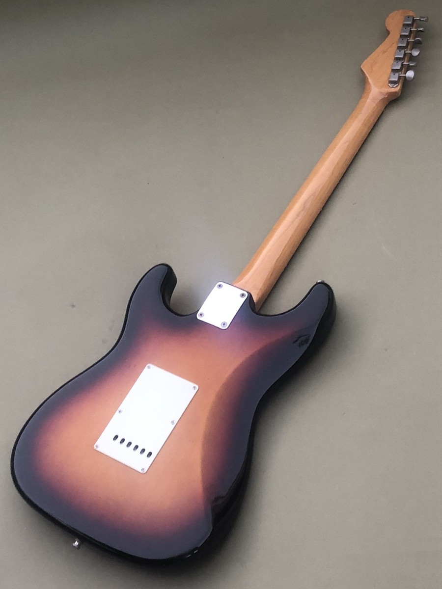 1990–91 Fender Stratocaster ST-62 MIJ Japan Sunburst +
