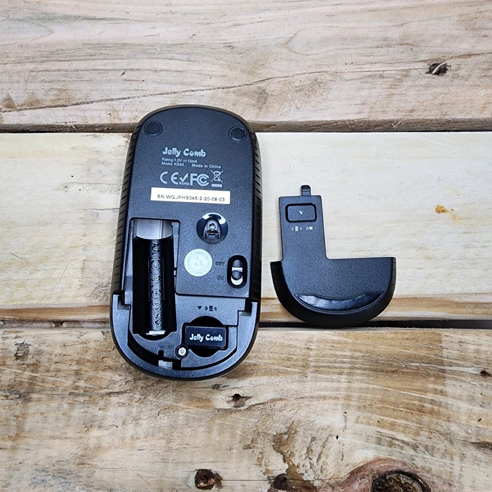 Jelly Comb Wireless Mouse KS45. Includes Dongle - Image 4 of 4