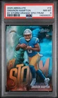 2025 Panini Absolute Countdown Calendar Omarion Hampton Base (RAW)