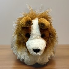 Vintage 1993 Dakin Lassie TV Show Collie Shelter Dog Stuffed Animal Plush