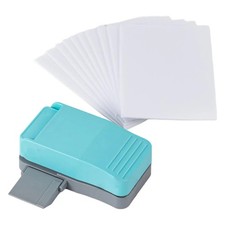 12.7x8cm Jigsaw Puzzle Punch DIY Puzzle Making Machine with 10 Adhesive6770