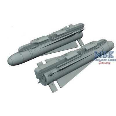 EDUARD ED672222 AGM-65 Maverick 1/72