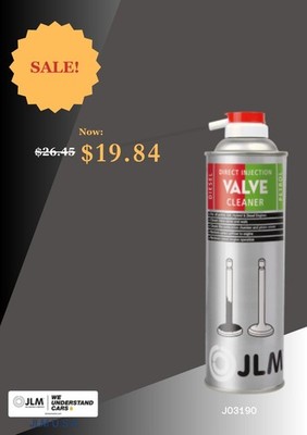 Direct Injection Valve Cleaner  (500ml) J03190