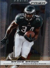 2013 Panini Prizm #169 Bryce Brown - FB
