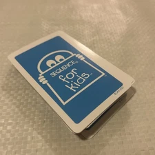 Sequence for Kids 42 Playing Cards Replacement Lot Complete Set Jax 2001