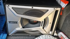 SUBWOOFER HERTZ EBX 250 - SUB ENERGY BOX  EBX 250 - BASS REFLEX 350WRMS - 