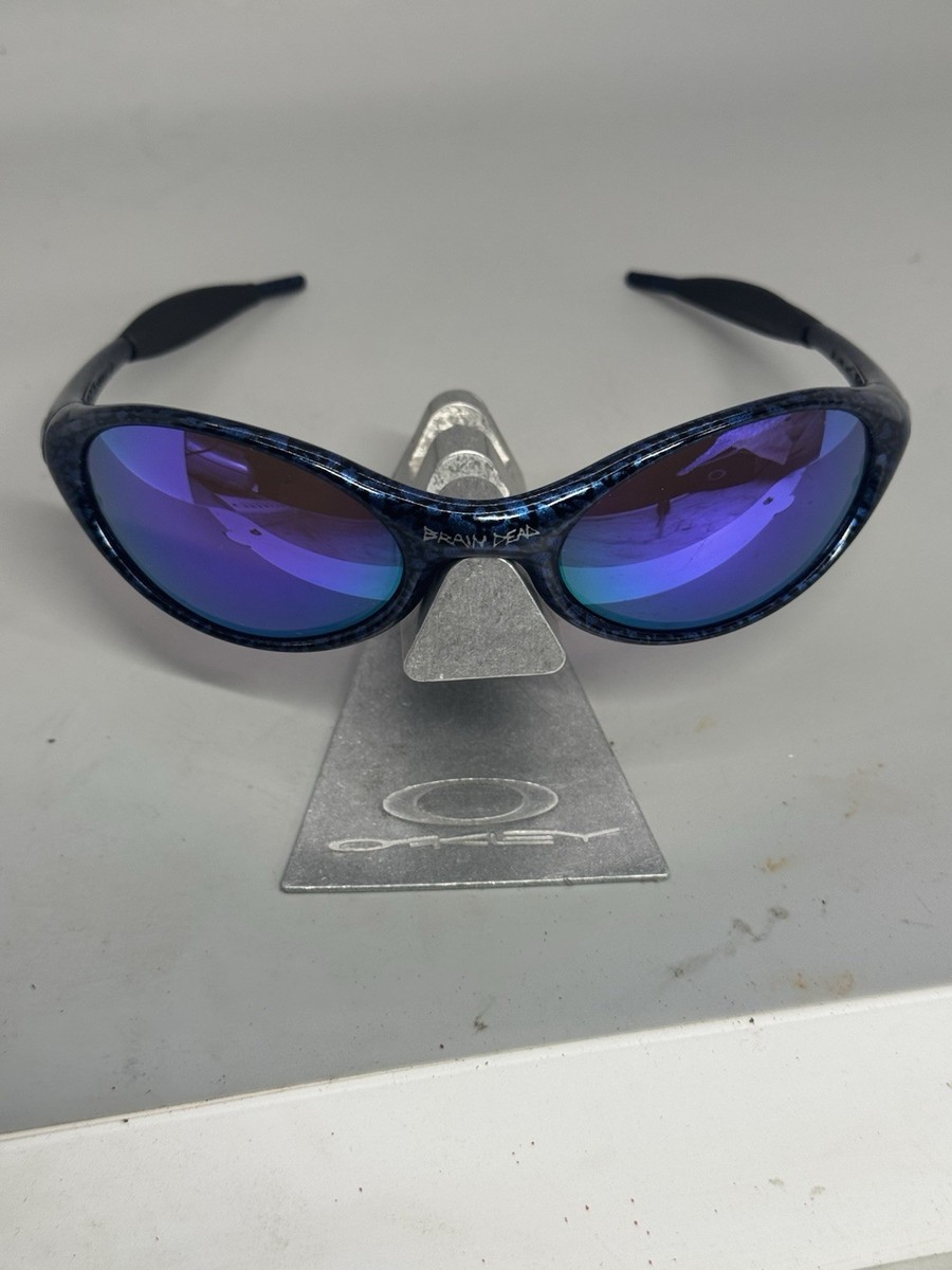 Brand New Limited Edition Oakley Eye Jacket 1.0 Cobalt W