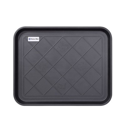 Multi-Purpose Boot Tray Mat,Dog Bowl Tray,Waterproof for Indoor and Outdoor F...
