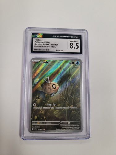 Feebas graded CGC 8.5 for sale on eBay