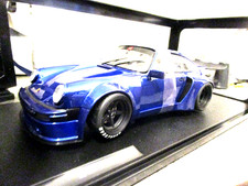 PORSCHE 911 - 930 Turbo KS-R Tuning blau 2022 Solido S1810503 Metall S  1:18