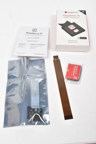 Raspberry Pi - NoIR Camera V2 - V2.1 Kamera Modul - unbenutzt OVP