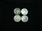 PEACE DOLLARS LOT - 90% SILVER - Better dates/mints - 24S, 25S, 27P, 27D
