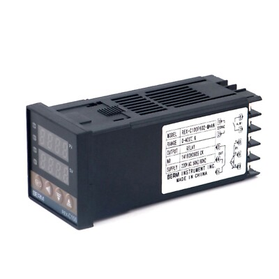 PID Digitalregler REX-C100FK02-M*AN 0 bis 400°C K Typ