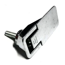 * Southco 62-42-301-2 Lift & Turn Locking Compression Latch - Brushed Aluminum