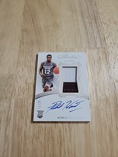2020 Flawless Collegiate Draft ROBERT WOODARD II RPA Patch Autograph /20 #132