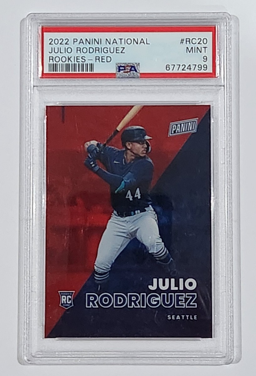 2022 Panini National Convention - Rookies Julio Rodriguez #RC20