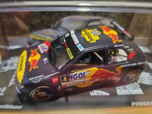 PEUGEOT 306 MAXI RALLY MONTBLANC 2021 1/43 SEBASTIEN LOEB - Imagen 4 de 5