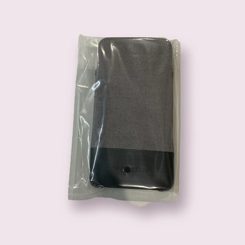 Funda de cuero inteligente con bolsillo BlackBerry para BlackBerry DTEK50  Foto 3 de 3