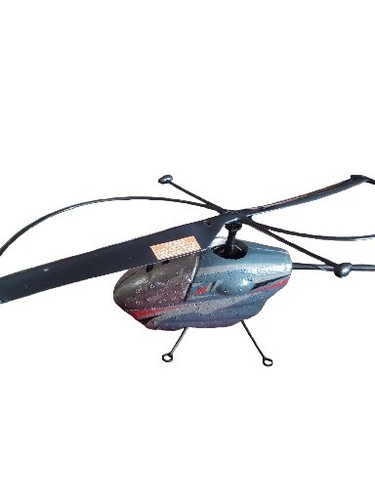 RC Air Hogs Sky Patrol Helicopter 2002 4 PARTS - Picture 15 of 19