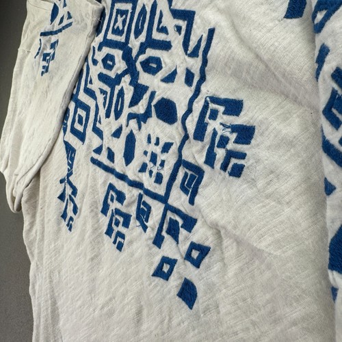 Lucky Brand Top Women Large Southwestern Boho Geometric Resort Tunic Western - Picture 8 of 11