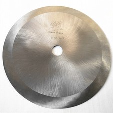 250mm 10" HSS Circular Saw Blade Metal Cutting Disc Toothless for Cut Off
