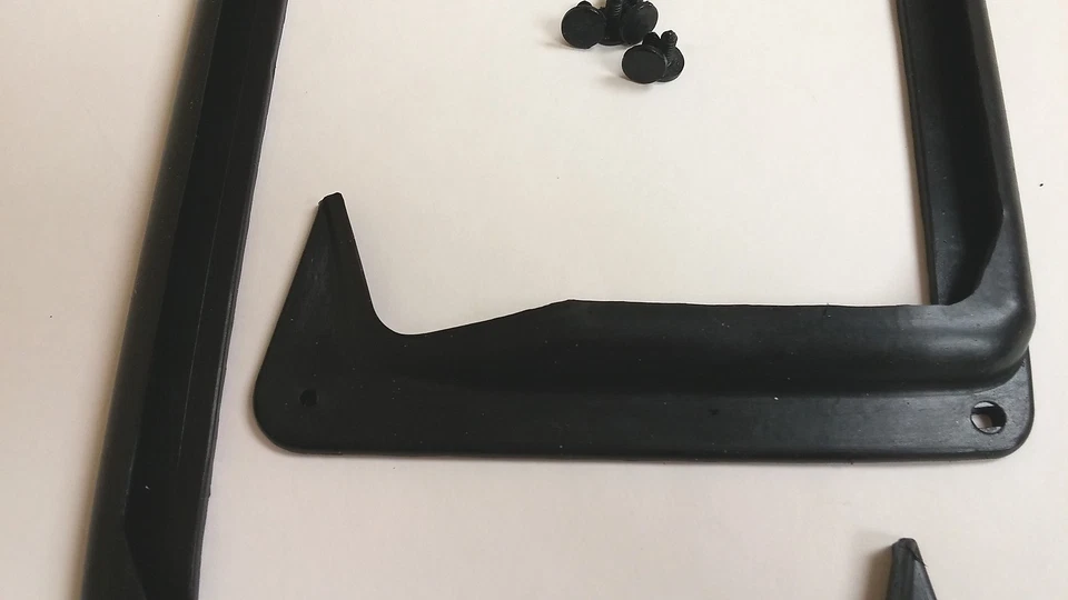 Chevrolet Impala Belair 1959 1960 puerta resistente al clima J junta de goma par de juntas Foto 2 de 2