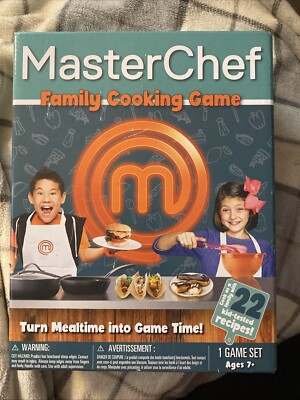 MasterChef Family Cooking Game. Turn Mealtime into Game Time! Master Chef Kids