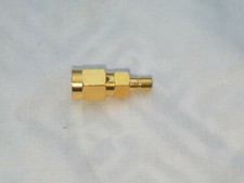 2 LOT SMA MALE to SMB MALE 50  Coaxial RF Adapter, USA STOCK
