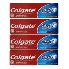 Colgate Cavity Protection Toothpaste with Fluoride 1 oz