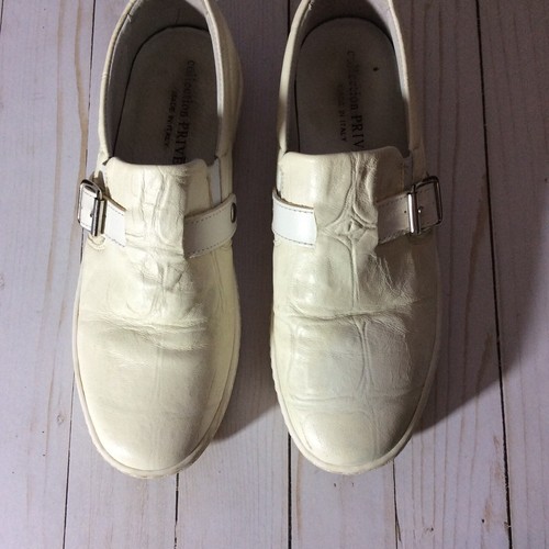 COLLECTION PRIVEE? Women Shoes Pony Slip On Sneaker Shoe SIZE 38 Eur 8 US (H4) - Picture 7 of 9