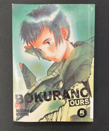 Bokurano: Ours Vol 5 Ex-Library Manga Volume OOP Rare Bokurano