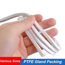 PTFE Gland Packing Valve Pump Packing Rope Seal - Various Sizes Available
