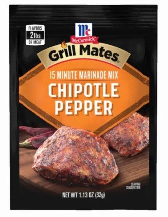 Pick 1 McCormick Grill Mates Marinade Mix Seasoning Packet eBay