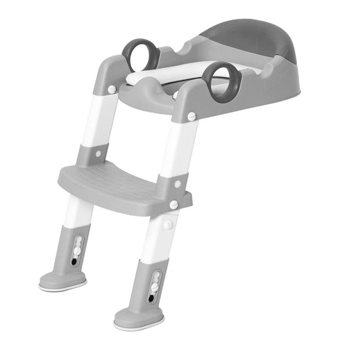 Potty Training Toilet Seat with Step Stool Ladder for Boys and Girls Baby Tod... - Picture 9 of 9