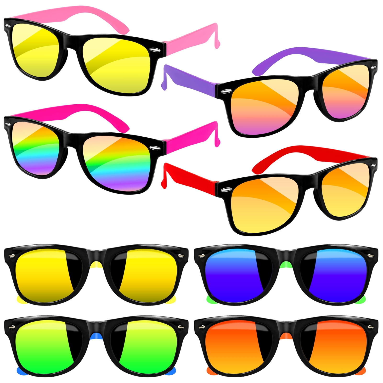 Bulk Kids Sunglasses for Parties Summer Pool Toys Boys Girls-image