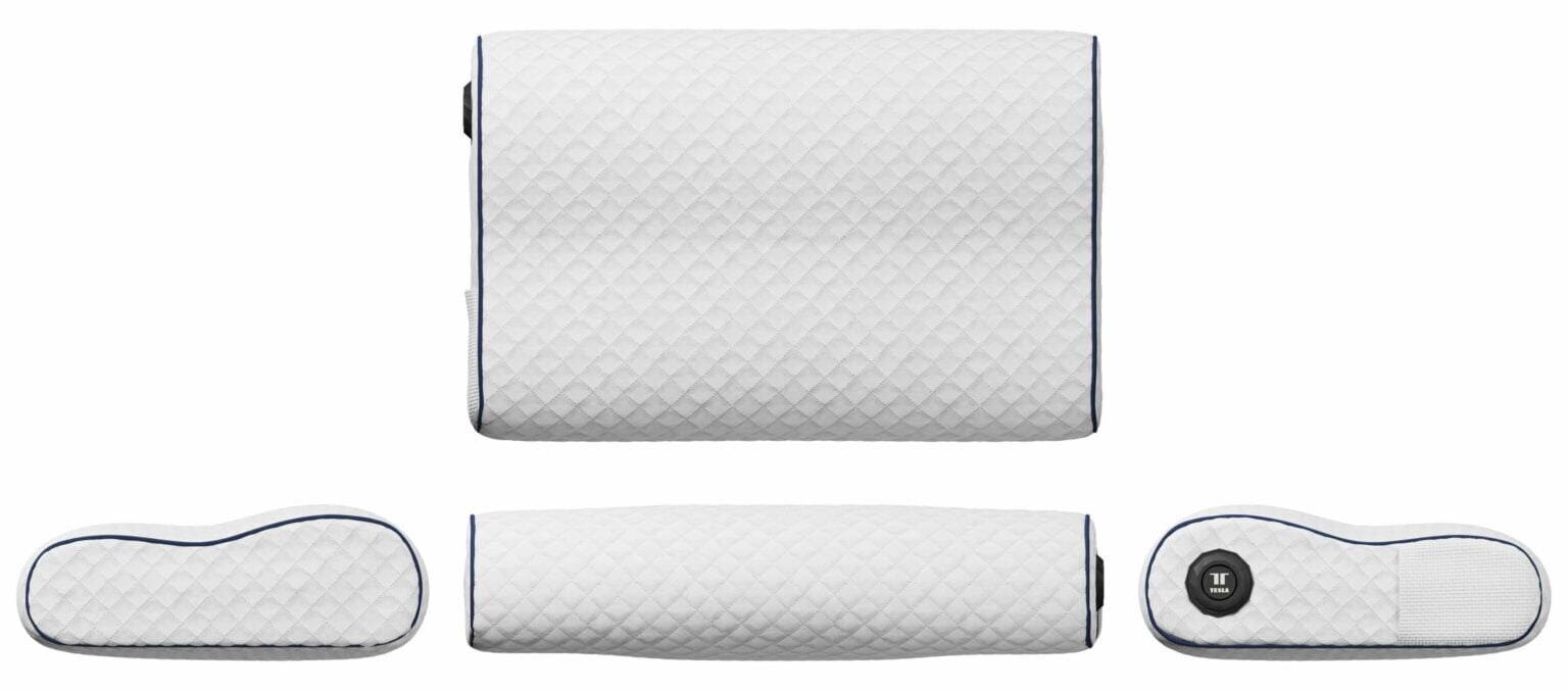 8596115873032 Электрическая нагревательная подушка TESLA TSL-HC-HL60 Smart Heating Pillow TESLA