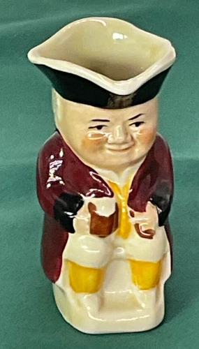 Vintage Toby Pitcher No. 4 Character Mug Made in Staffordshire England