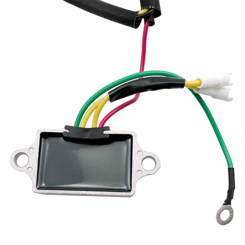 Voltage Regulator with Harness For Exmark for Quest Radius E and S Series mowers - Picture 4 of 6