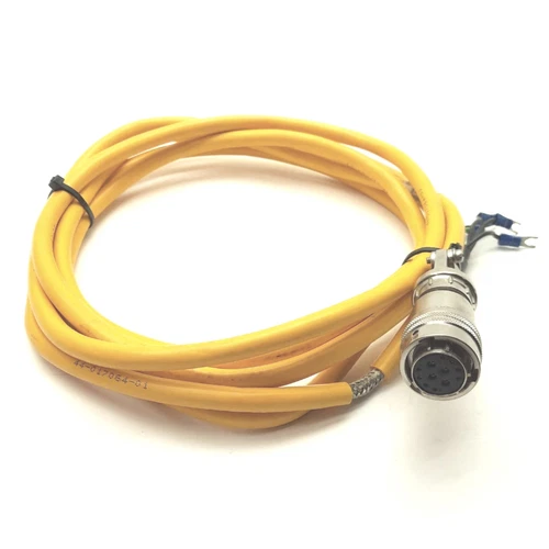 Parker 71-018304-10 Rev B Gemini Servo Motor Power Cable 10' Long Military Style