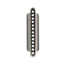 For Samsung Galaxy S5 G900F Replacement Earpiece Mesh (White) High Quality UK