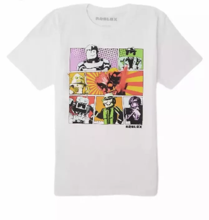 Boys 8-20 Roblox Square Tee