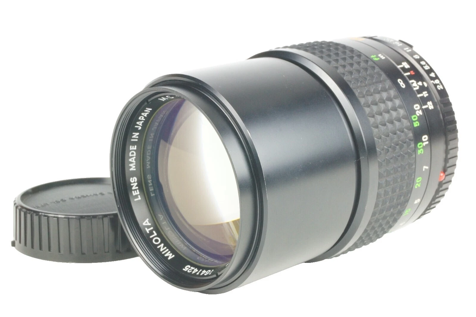 Minolta 135mm Focal Camera Lenses