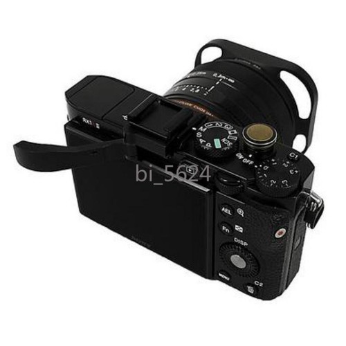 Metal High Quality Camera Thumb Up Hotshoe for Sony RX1RM2 RX1RII RX1 RX1R TGA-1 - Picture 12 of 20