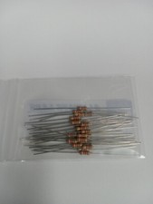 Carbon film resistors  1/4 WATT  /- 5 