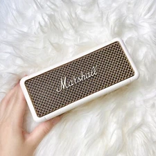 Marshall Emberton II Portable Bluetooth Speaker - Cream White (Brand New)