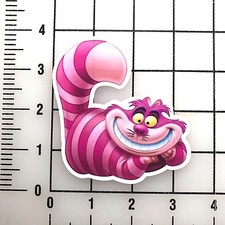 Alice in Wonderland Cheshire Cat 4" Tall Vinyl Decal Sticker BOGO